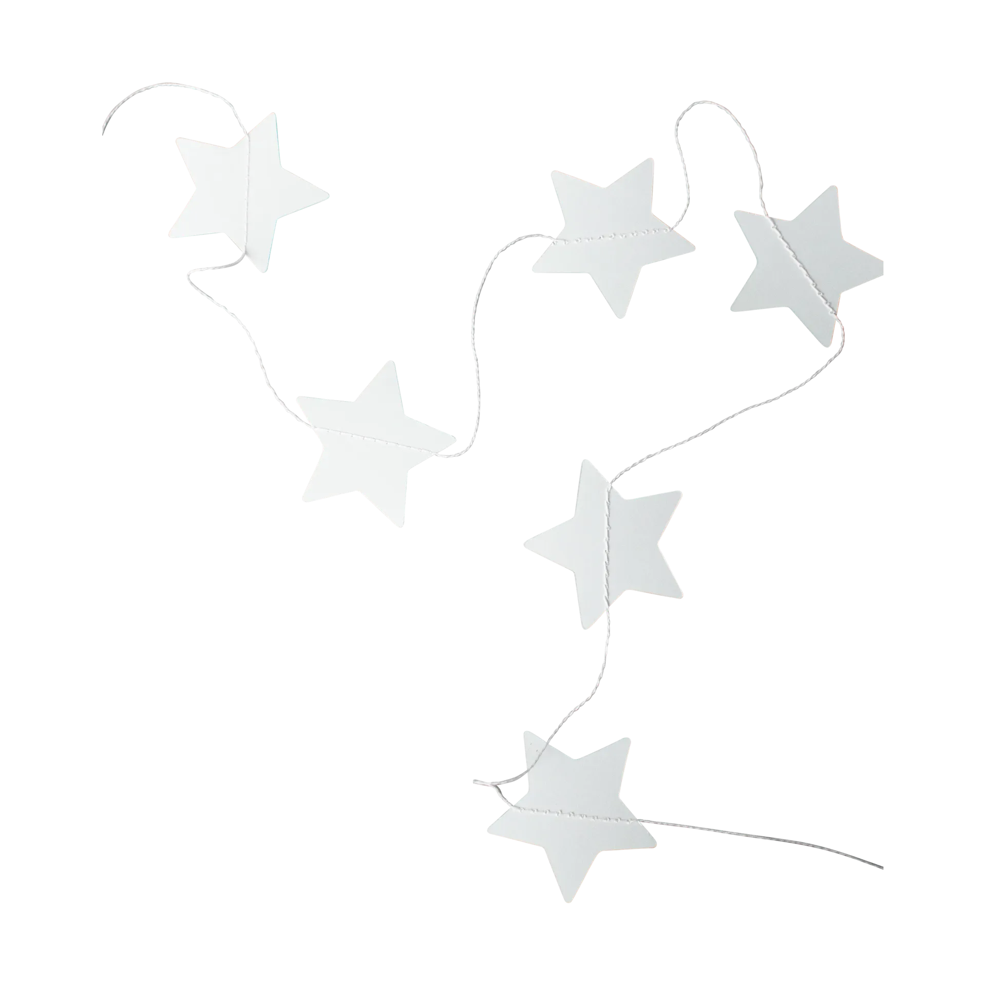 Garland girlang stjärna, White DBKD