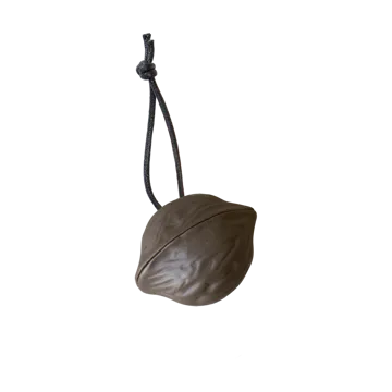 Hanging walnut julgranshänge - Dust - DBKD