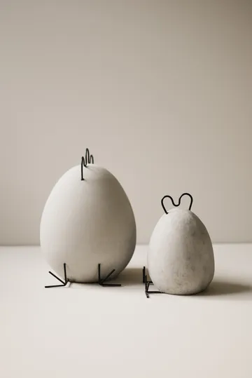 Heavy Hen påskdekoration betong - Liten - DBKD