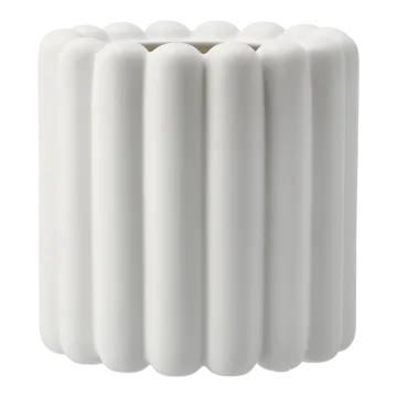 Mist kruka small Ø19x19 cm - White - DBKD