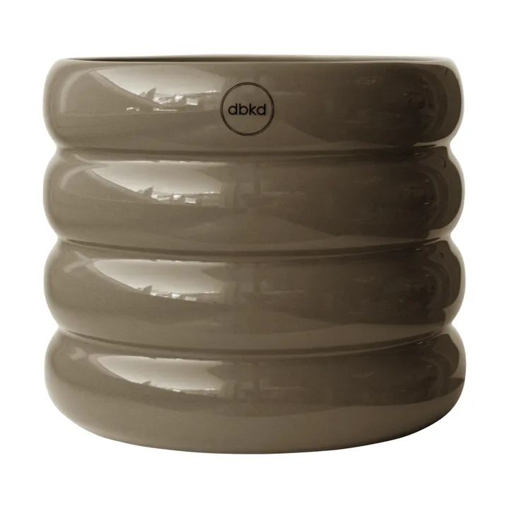 Mud kruka shiny dust - Ø14 cm - DBKD