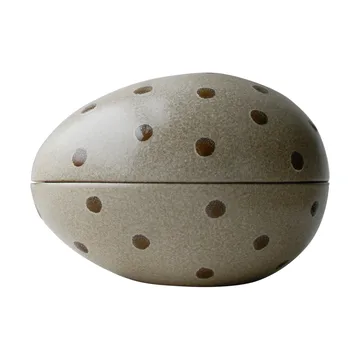 Nest skål - Beige dot - DBKD