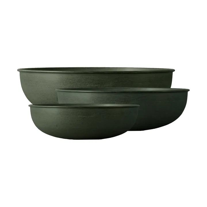 Out bowl 3 delar - Green - DBKD