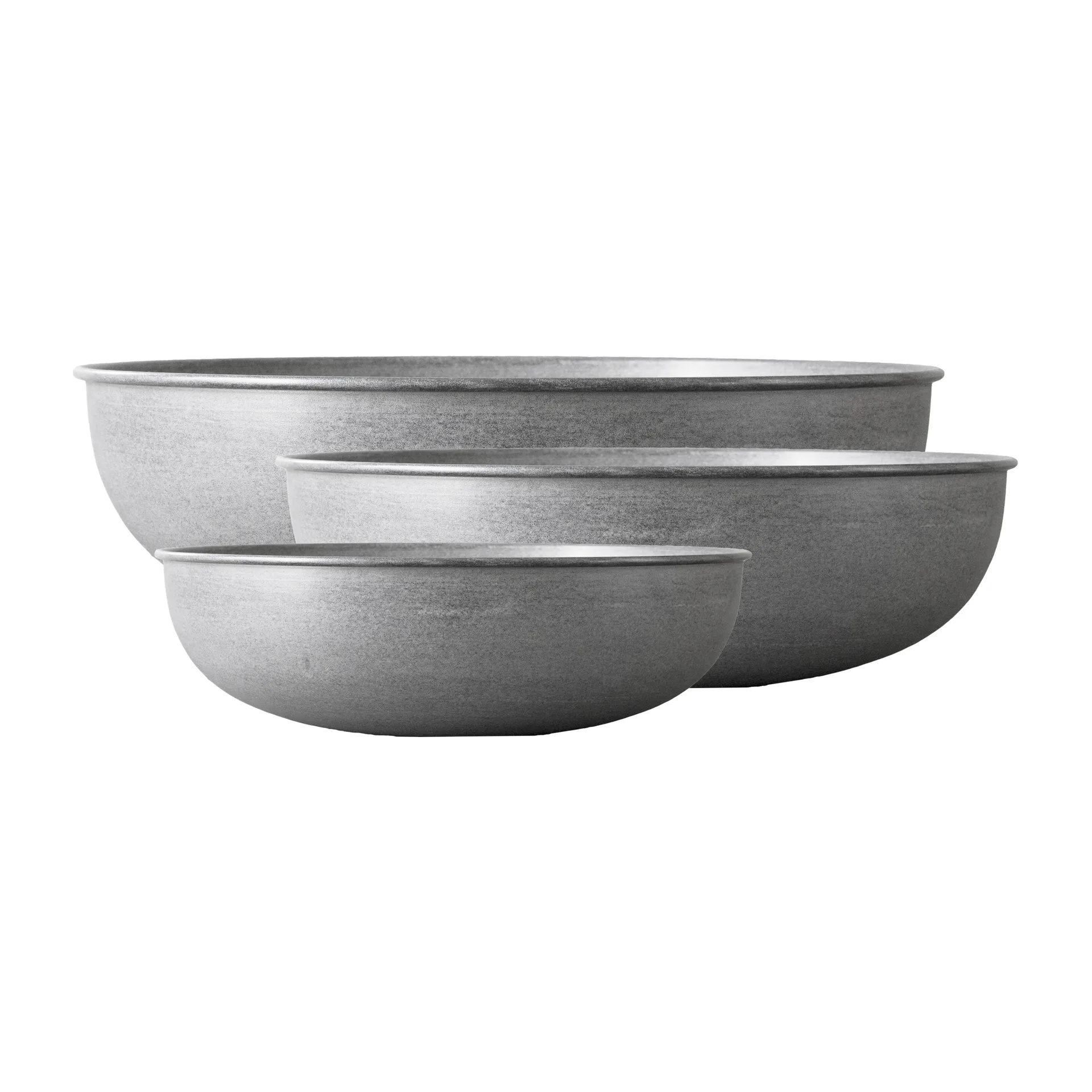 Out bowl 3 delar, Light grey DBKD