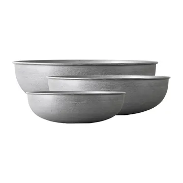 Out bowl 3 delar - Light grey - DBKD