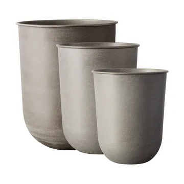 Out kruka 3 delar - Beige - DBKD