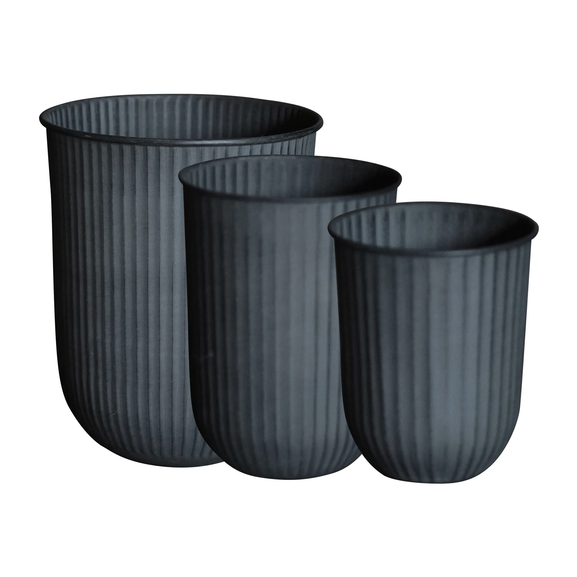 Out stripe kruka 3 delar, Black DBKD