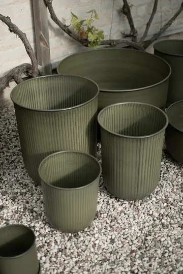 Out stripe kruka 3 delar - Green - DBKD