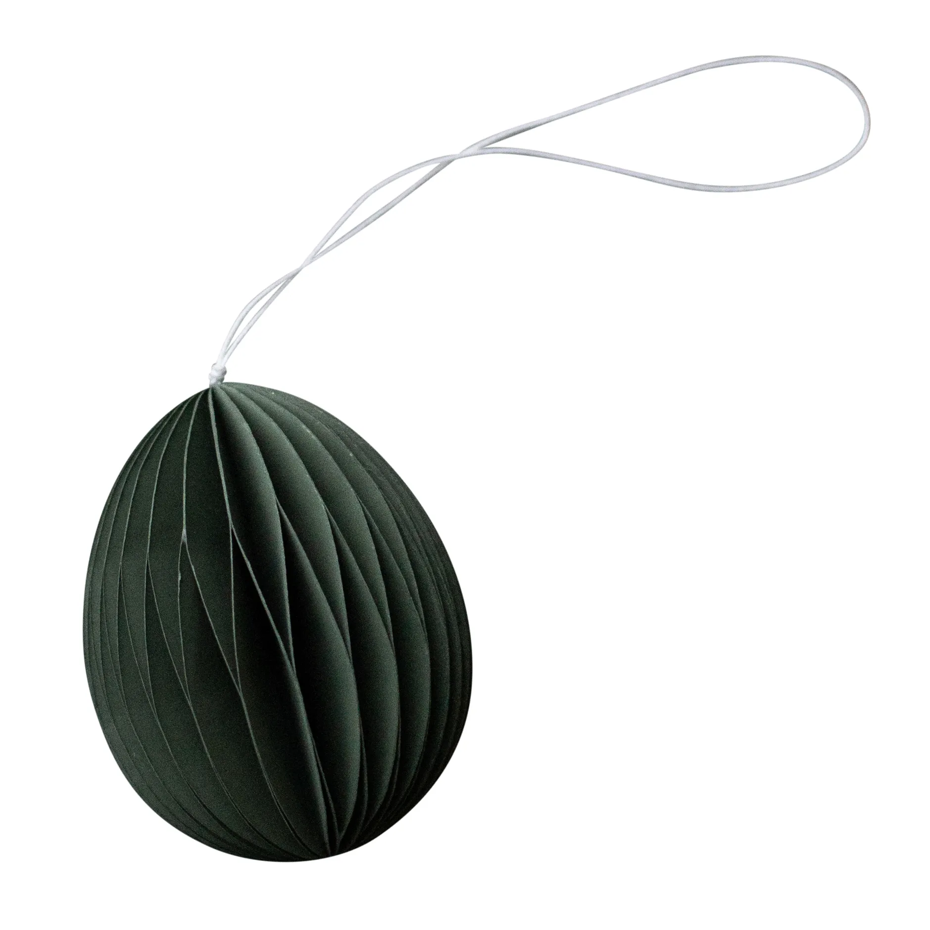 Ovoid påskhänge papper 7 cm, Moss DBKD