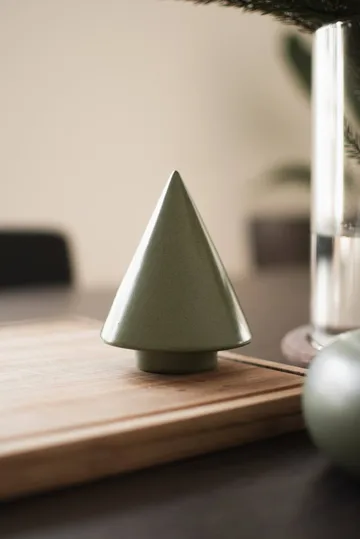 Peak träd dekorationsdetalj - Moss. Ø9 cm - DBKD