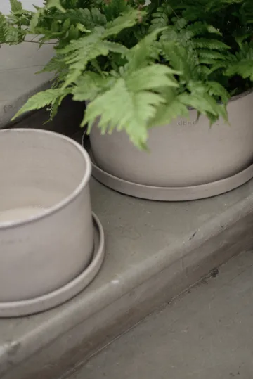 Plant bowl kruka 2-pack - Beige - DBKD