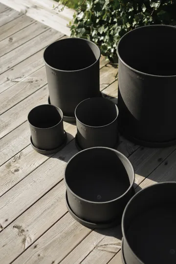 Plant pot kruka small 2-pack - Black - DBKD