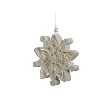 Regular Flake snöflinga vit - Liten Ø8,5 cm - DBKD