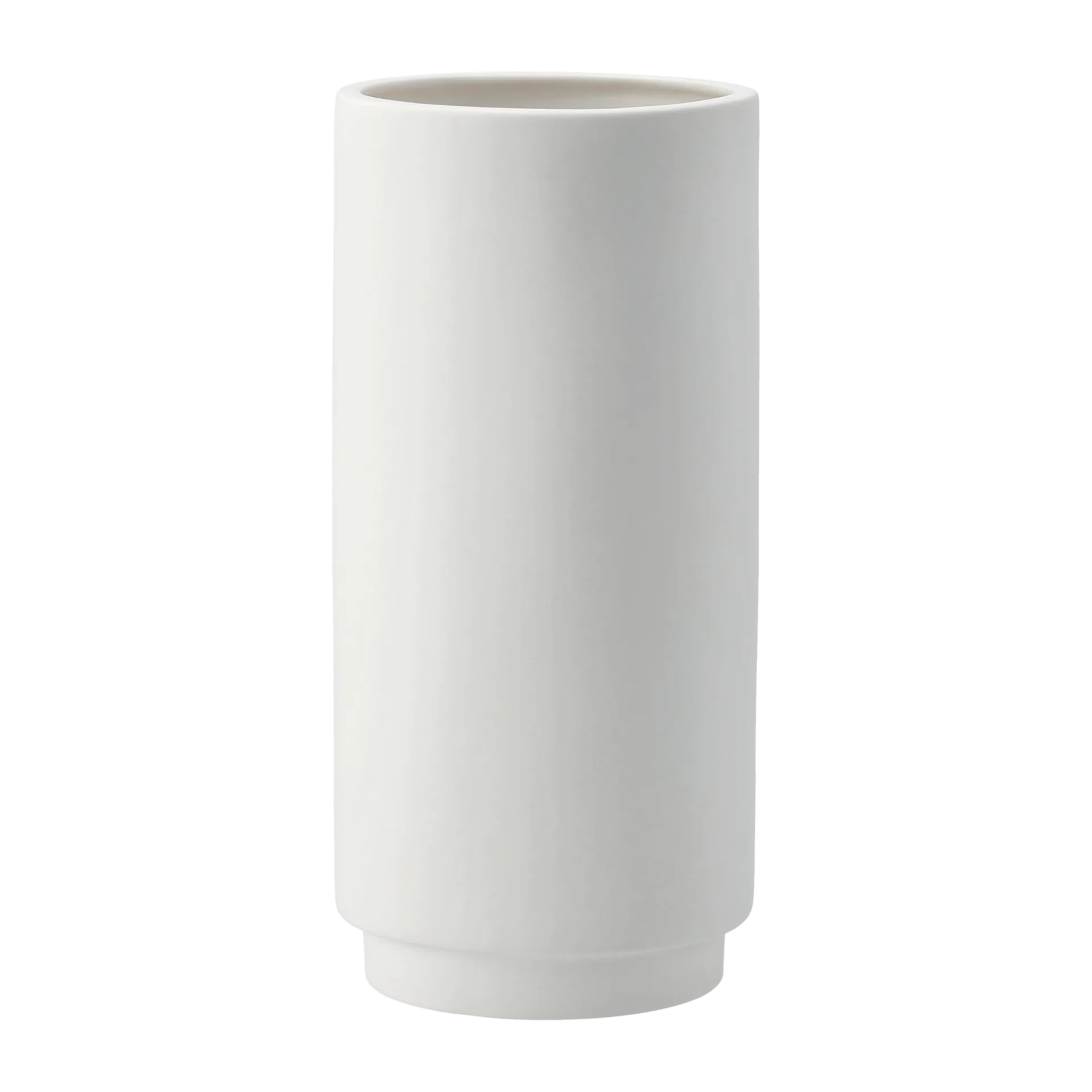 Solid high kruka white, 30 cm DBKD