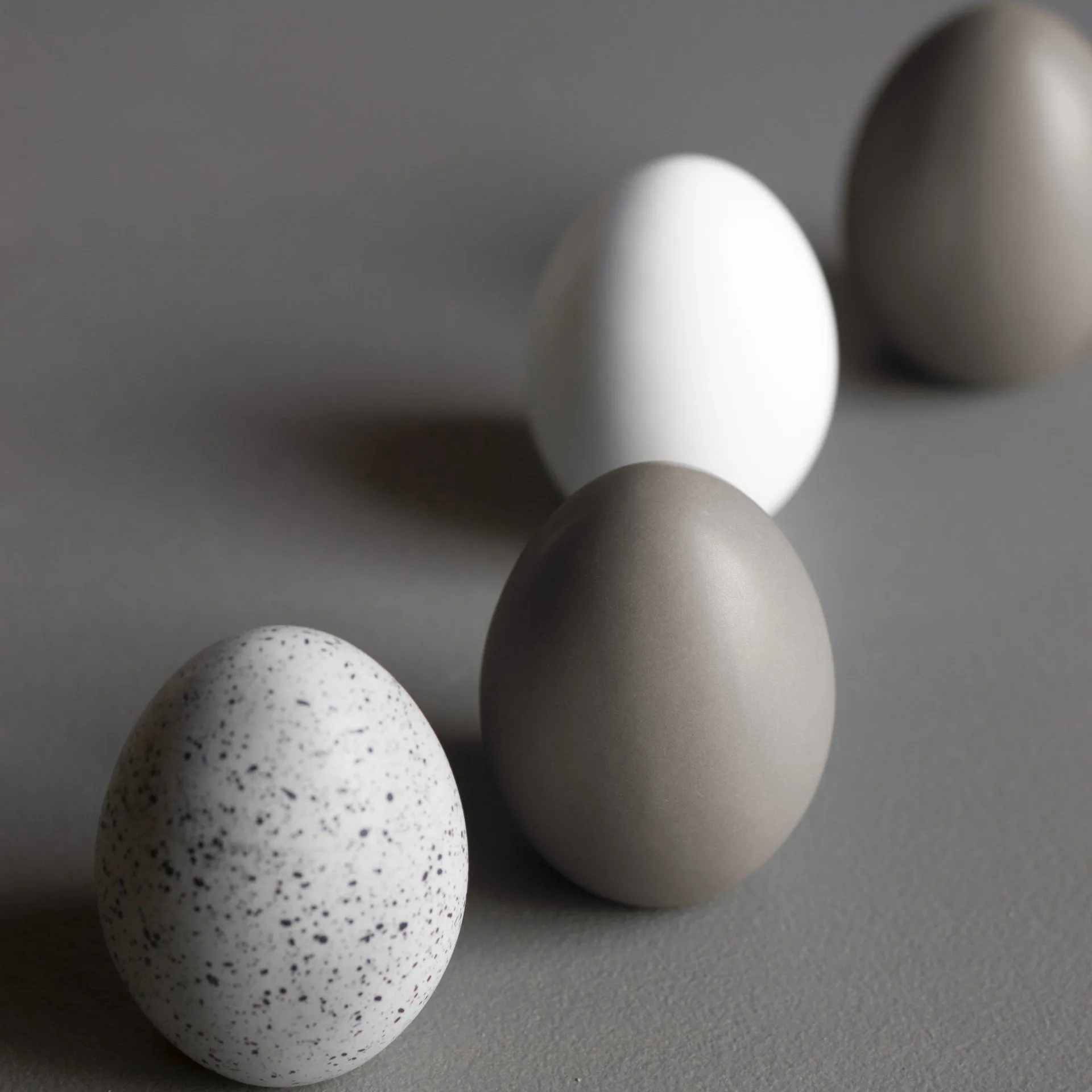 Standing Egg påskdekoration, Dust DBKD