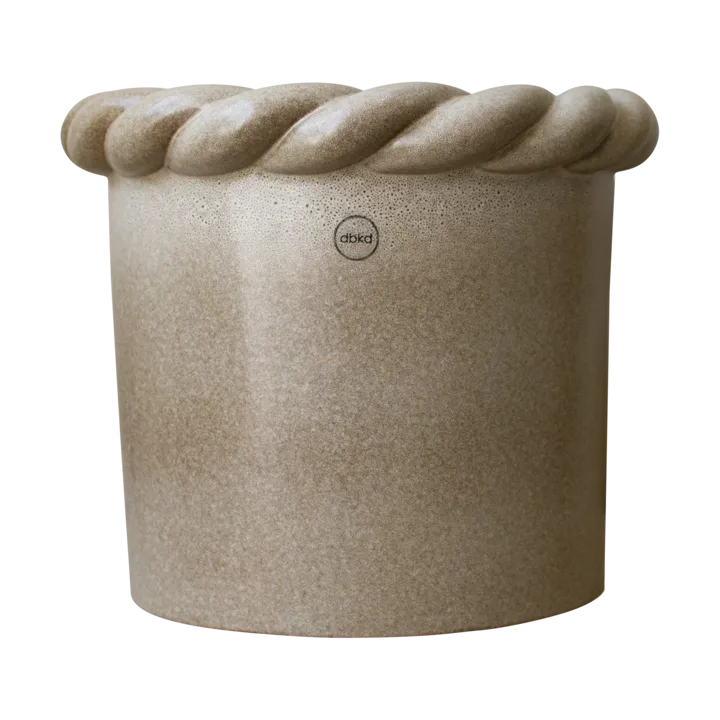 Twine kruka Ø22 cm - Beige - DBKD