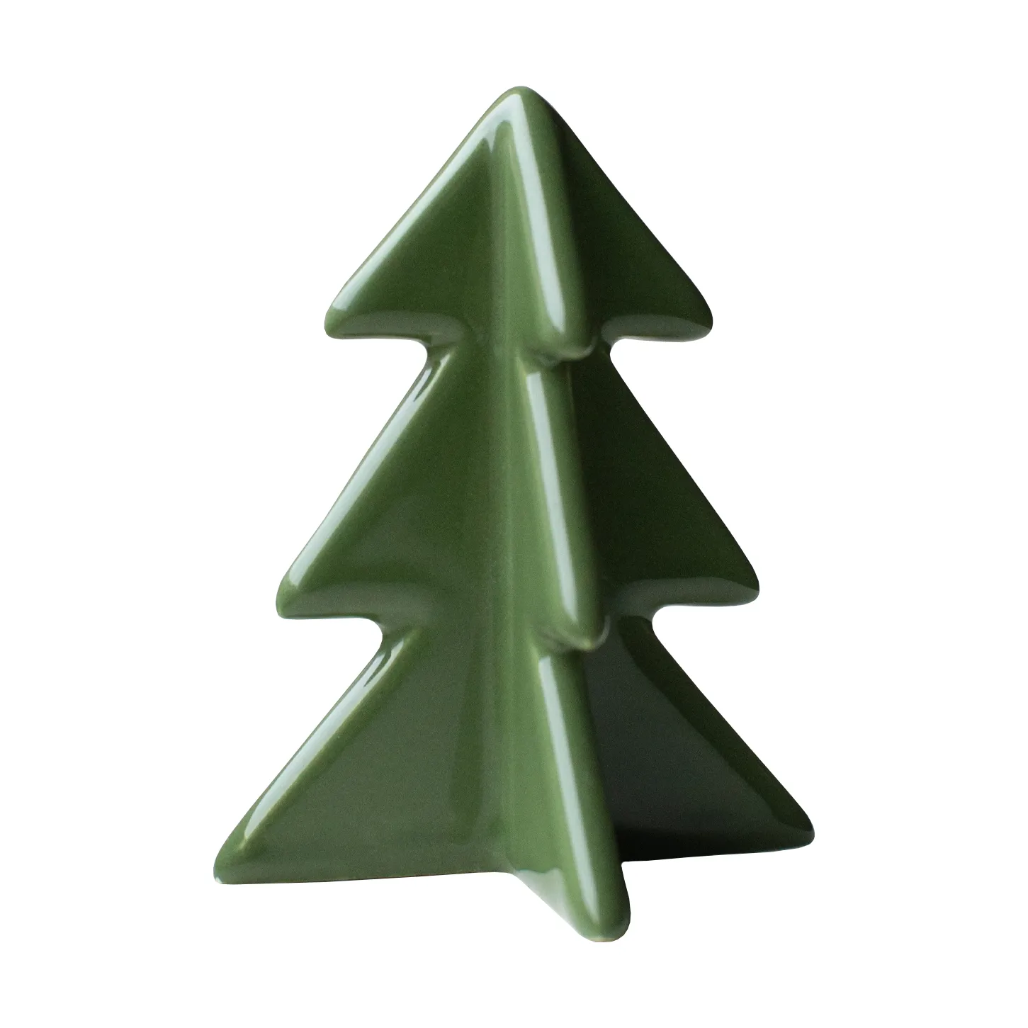 Winter tree dekoration, Green, 8 cm DBKD