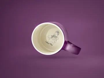 Astrid Lindgren mugg, jag är en vacker… - svenskt text - Design House Stockholm