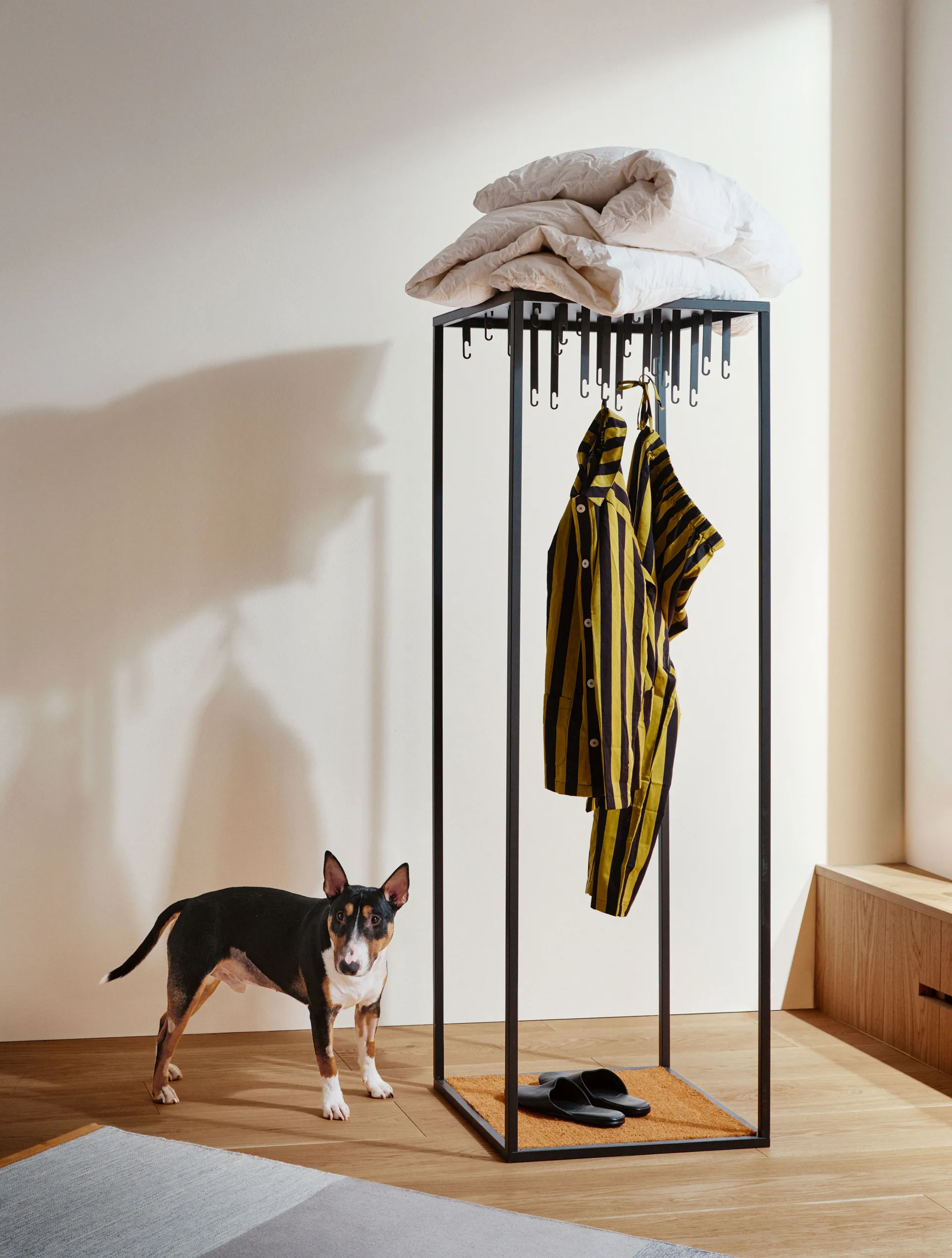 Ateljé klädhängare, Svart Design House Stockholm