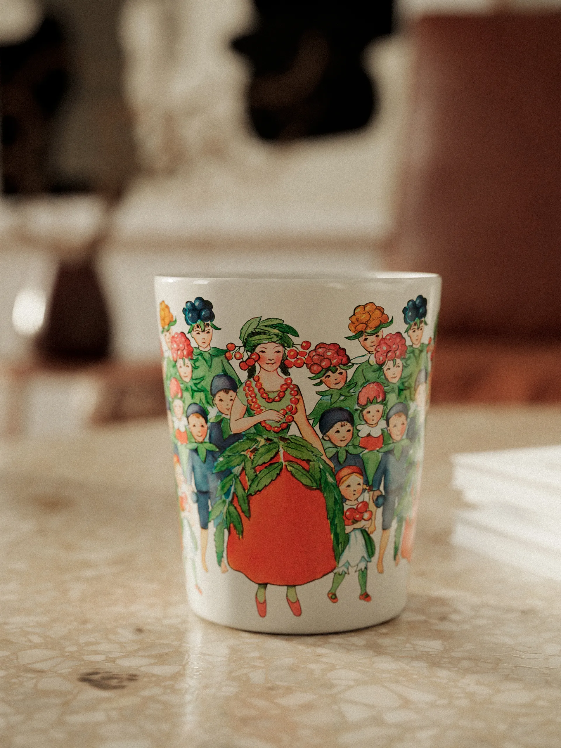 August mugg 28 cl, White Design House Stockholm