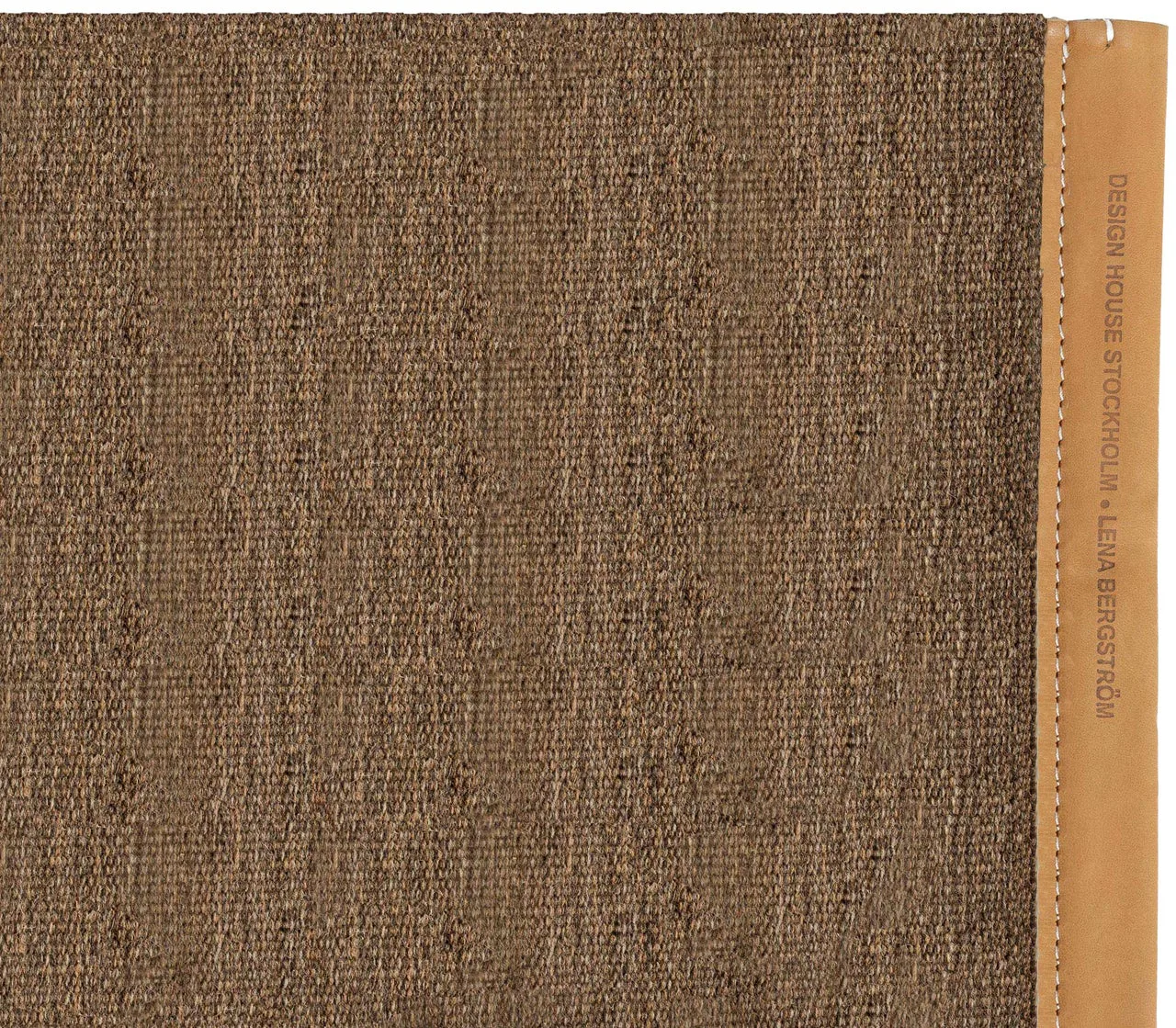 Björk matta brun, 80x250 cm Design House Stockholm