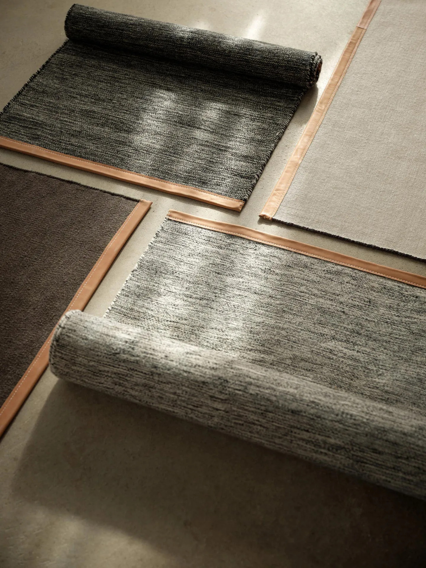Björk matta stor beige, 200x300 cm Design House Stockholm