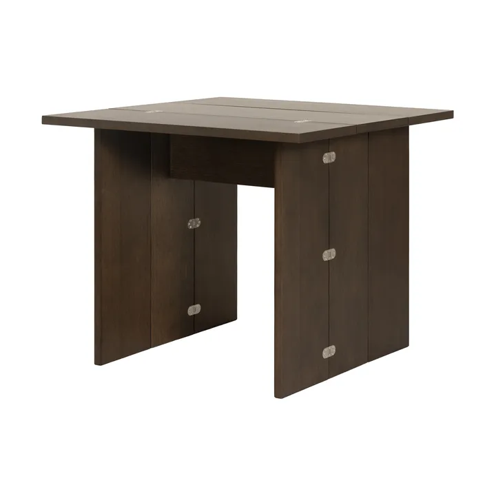 Flip bord - Mörk ek, 90 cm - Design House Stockholm