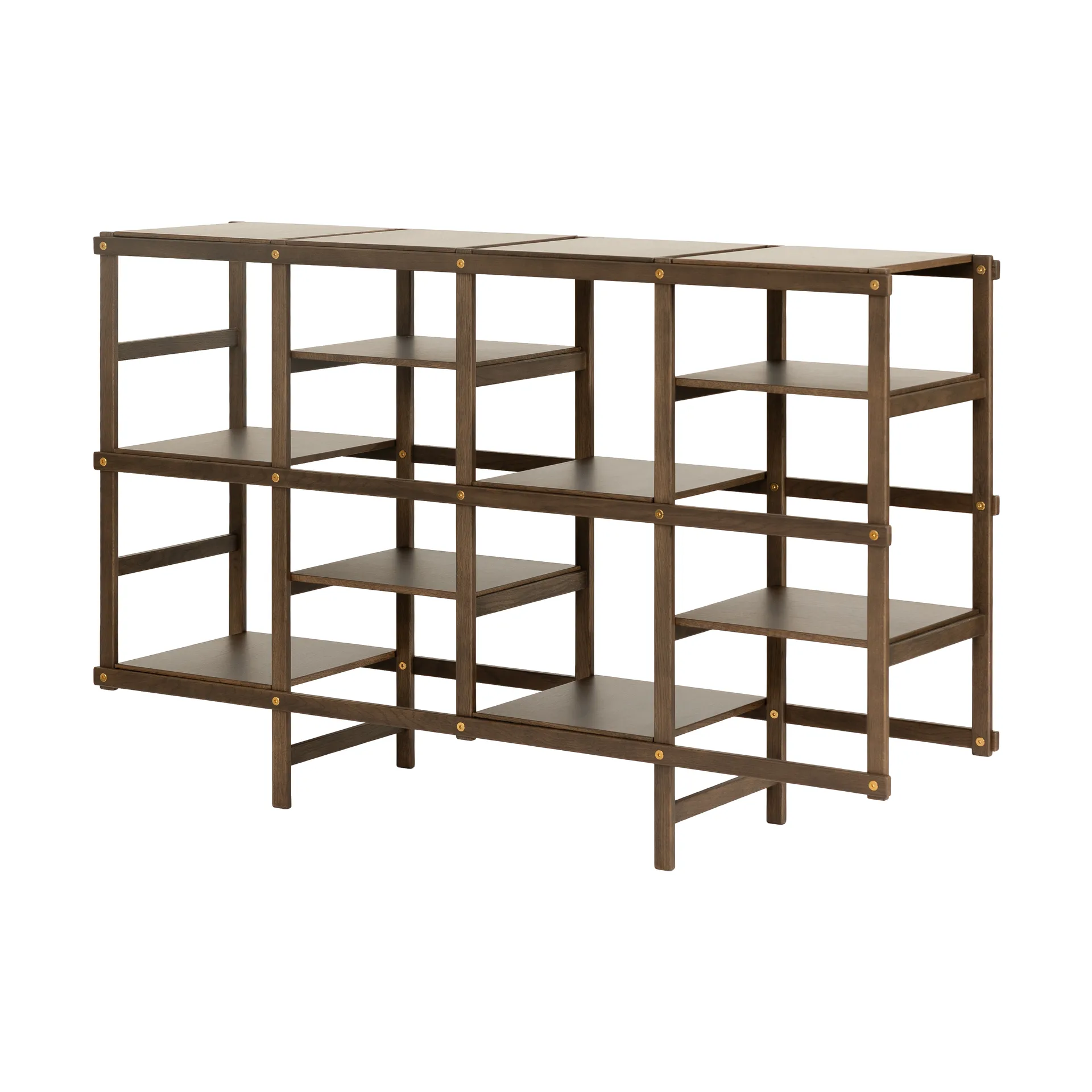 Frame hylla M 154 cm, Mörk ek Design House Stockholm