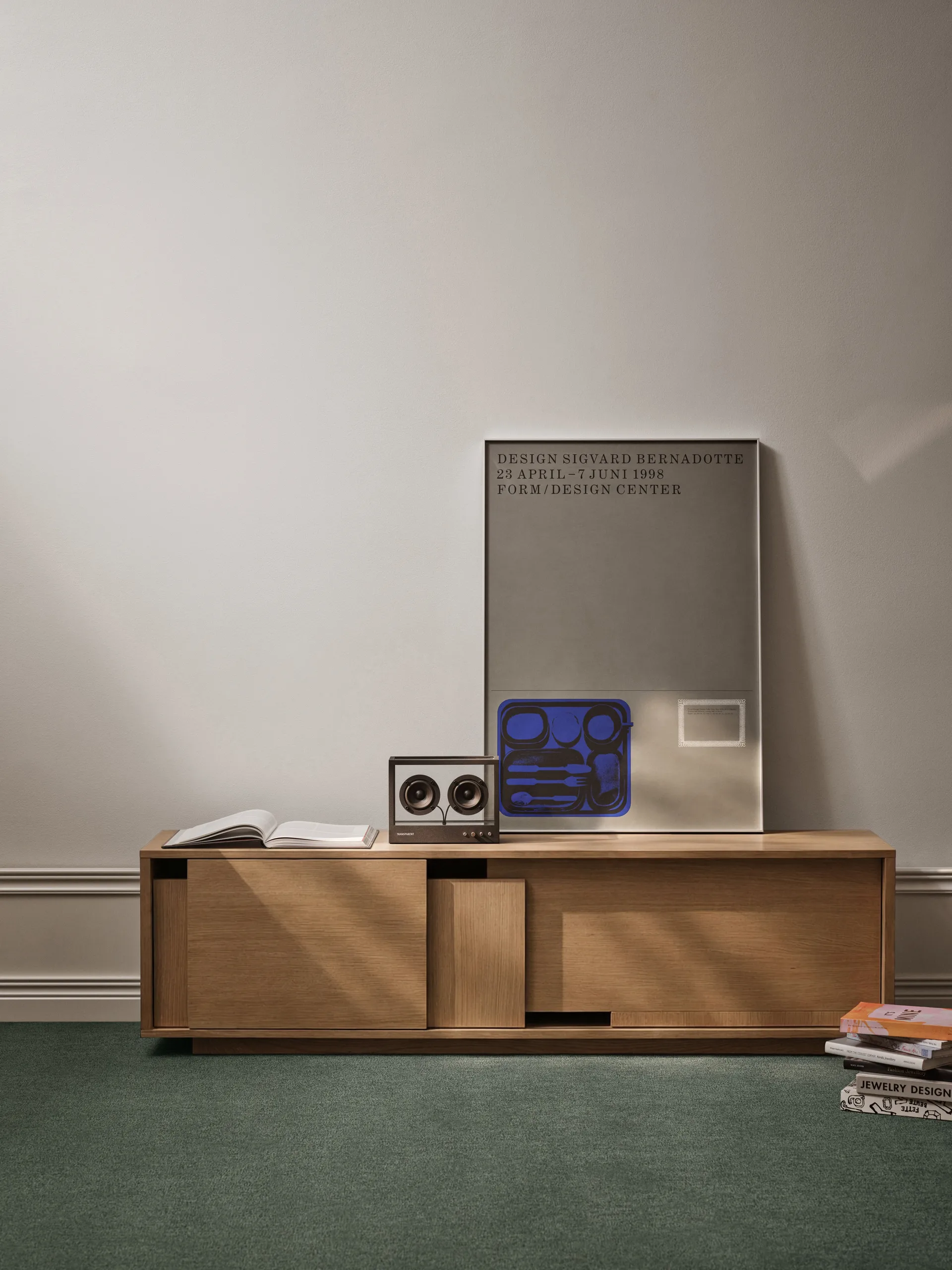 Layer sideboard, Ek, 180x51 cm Design House Stockholm