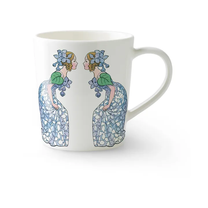 Lilac mugg - 40 cl, med handtag - Design House Stockholm