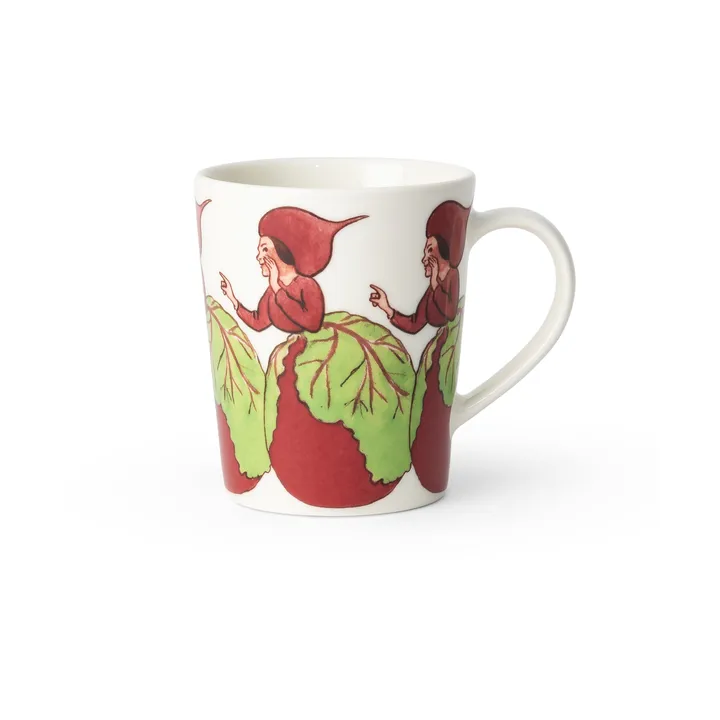 Mrs Beetroot mugg - 28 cl, med handtag - Design House Stockholm