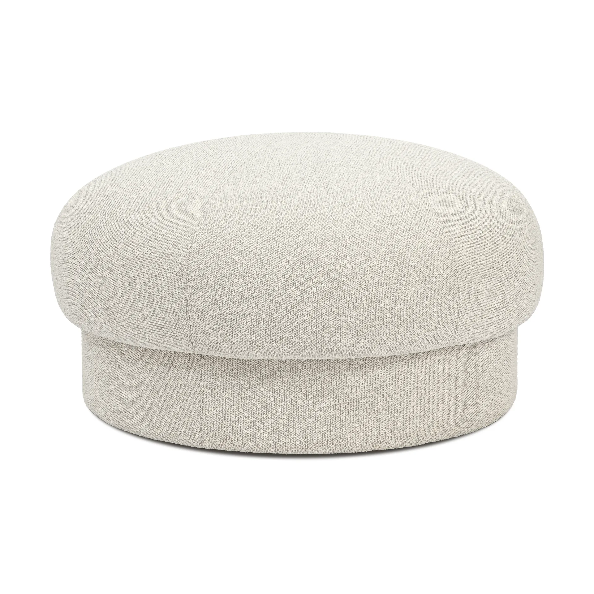 Uno puff Ø94 cm, Cream Design House Stockholm