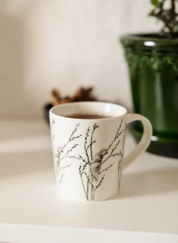 Videunge mugg med handtag - 40 cl - Design House Stockholm