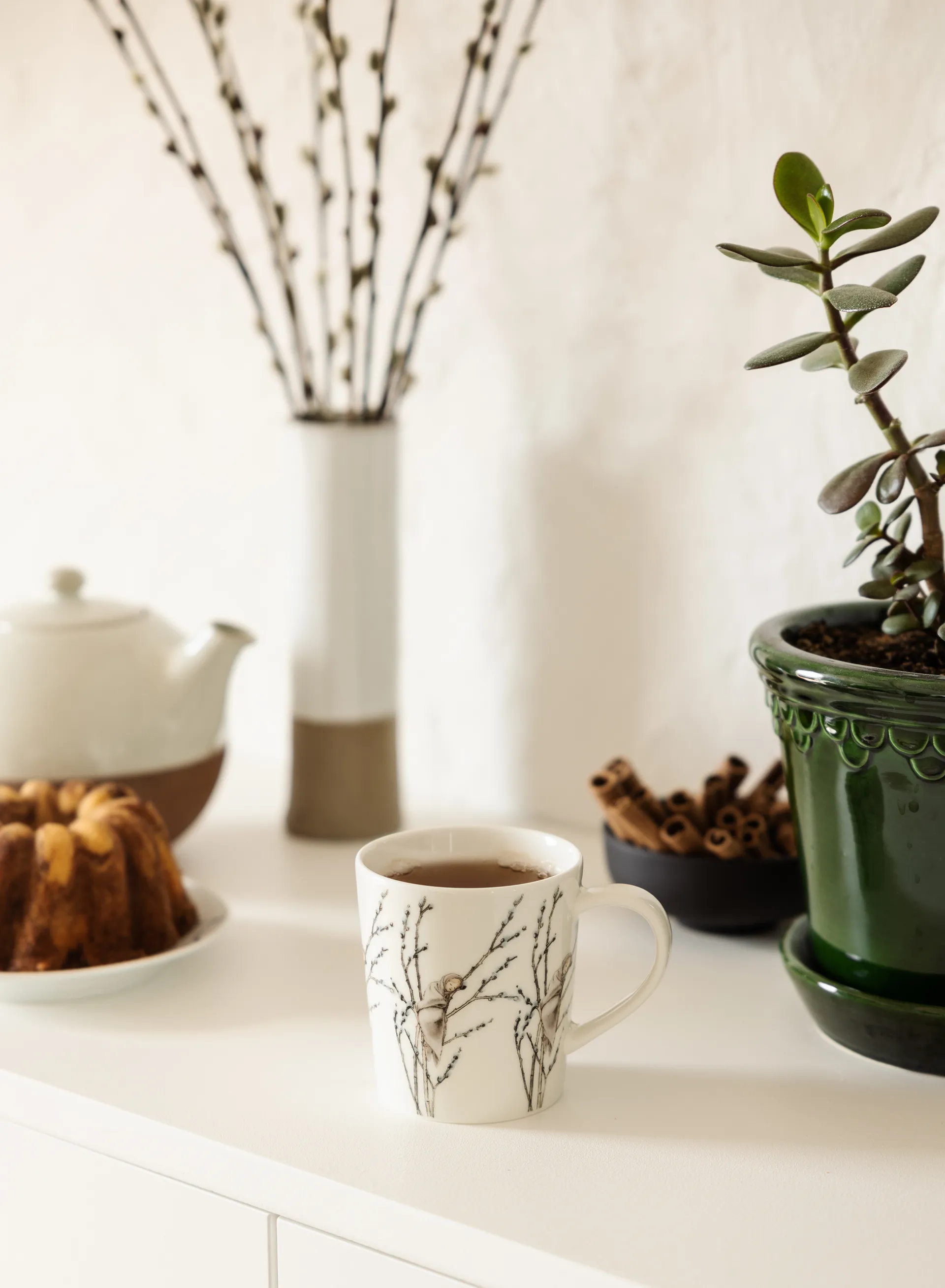 Videunge mugg med handtag, 40 cl Design House Stockholm