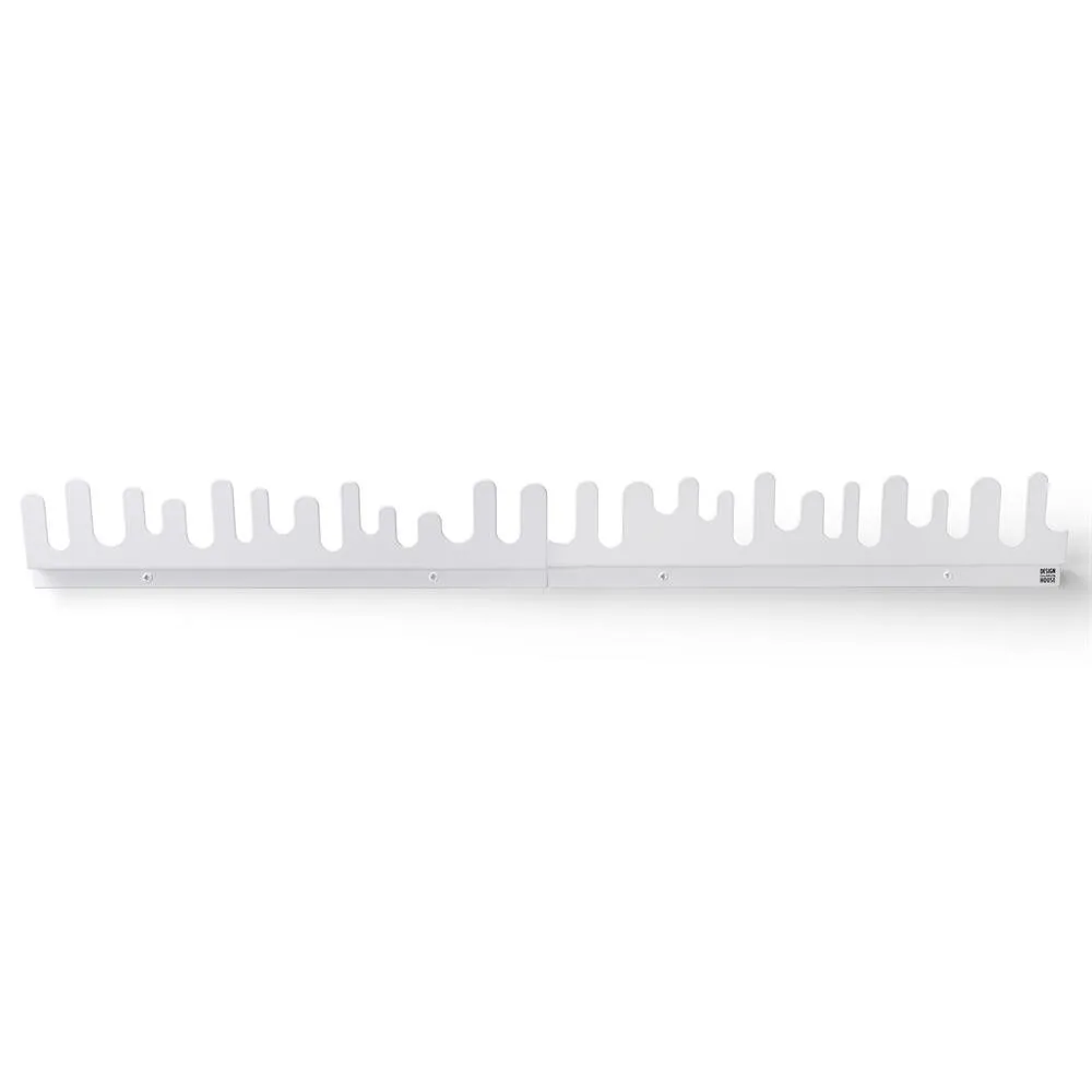 Wave hängare 2-pack, vit Design House Stockholm