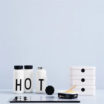 AJ Vintage termosflaska - A - Design Letters