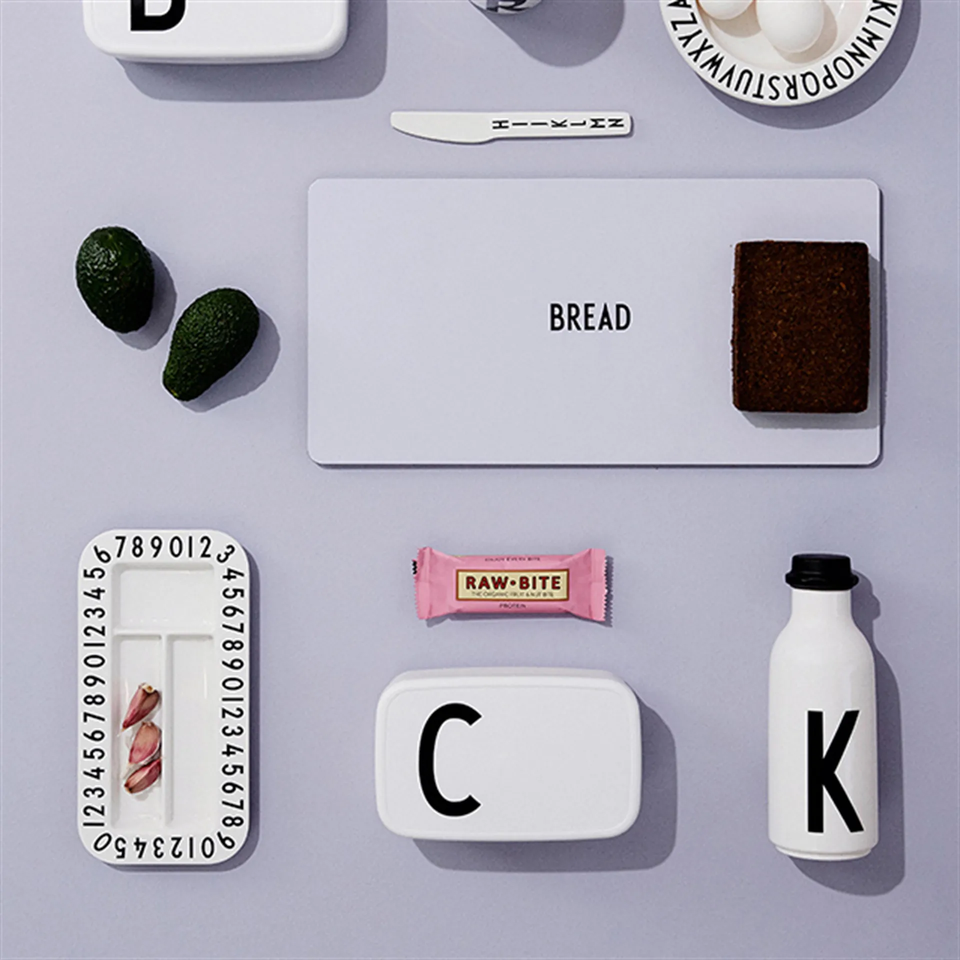 AJ Vintage termosflaska, A Design Letters