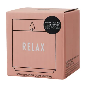 Design Letters doftljus Ø5,5 cm - Relax-nude - Design Letters