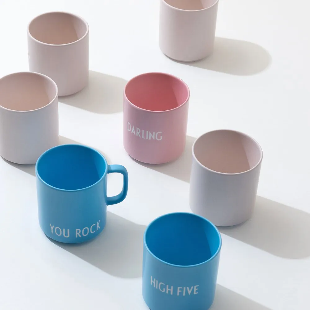 Design Letters favoritkopp 25 cl, High five Design Letters