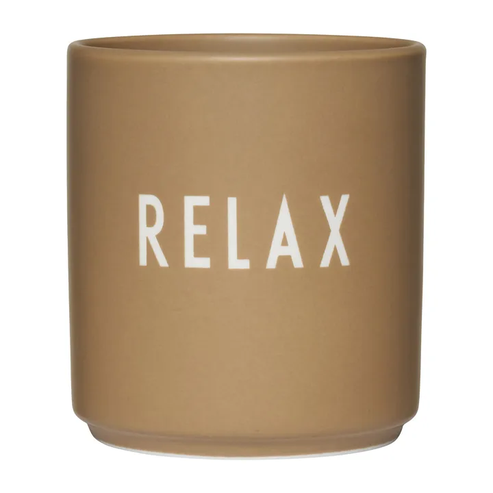 Design Letters favoritkopp 25 cl - Relax-camel - Design Letters