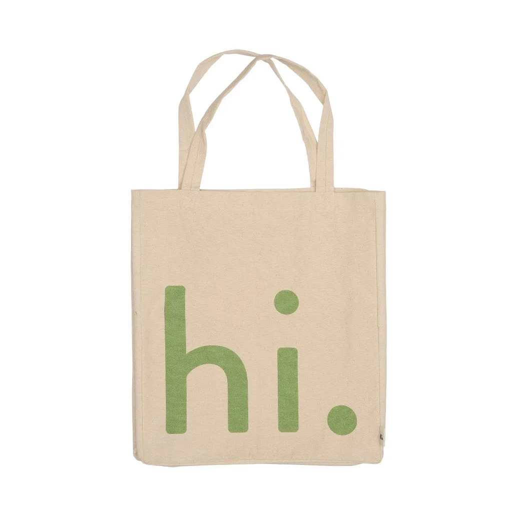 Design Letters hi. väska, Green-pink Design Letters