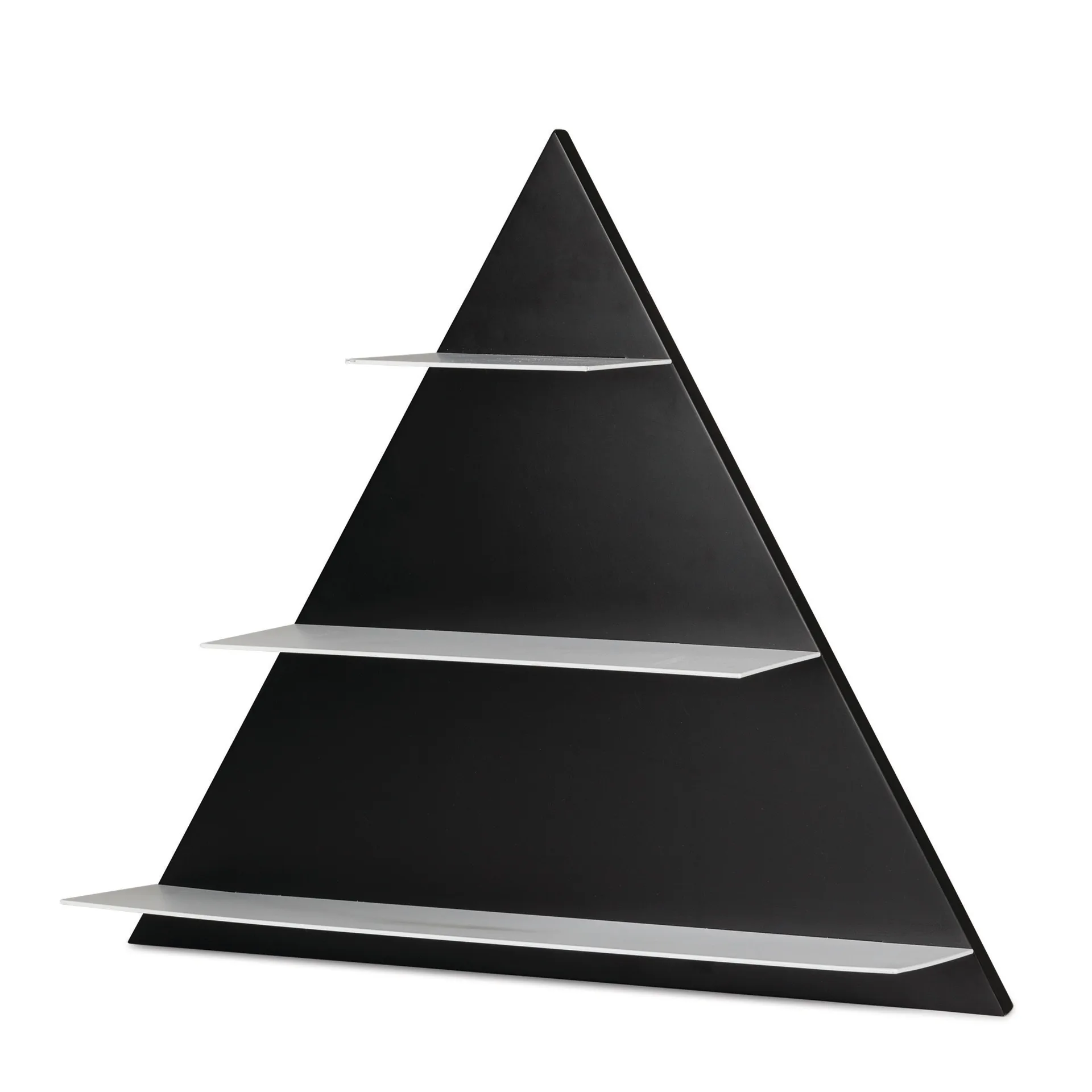 Design Letters hylla Triangle, svart Design Letters