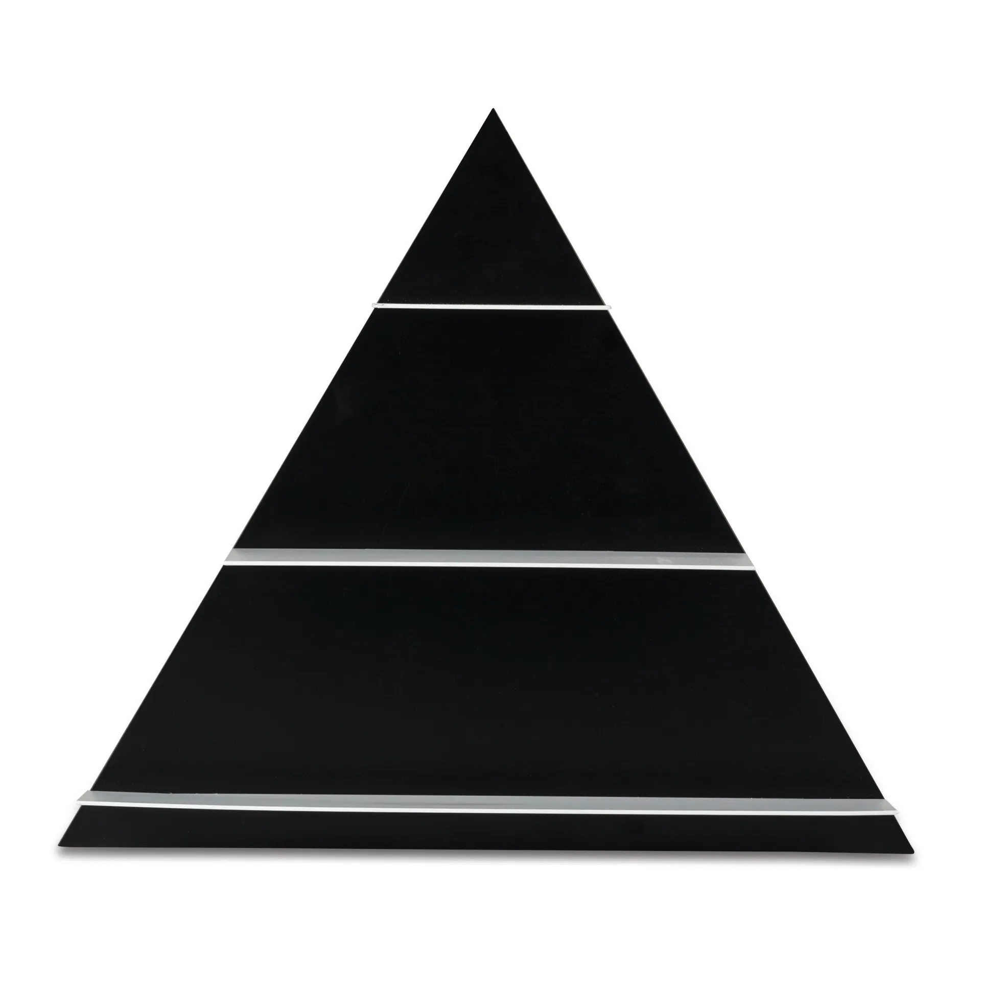 Design Letters hylla Triangle, svart Design Letters