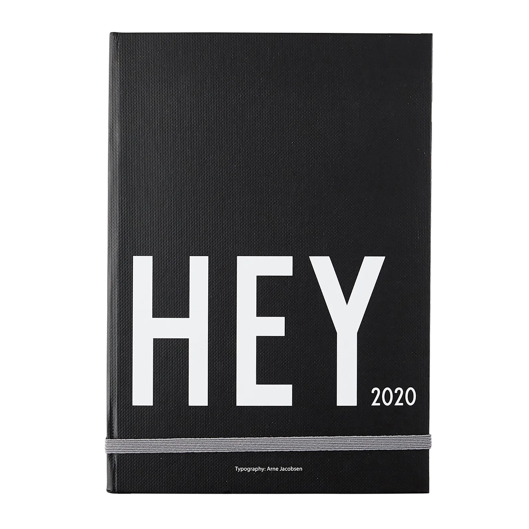 Design Letters kalender 2020, Svart Design Letters