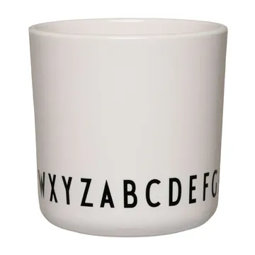 Design Letters Kids Basic Eco mugg - White ABC - Design Letters
