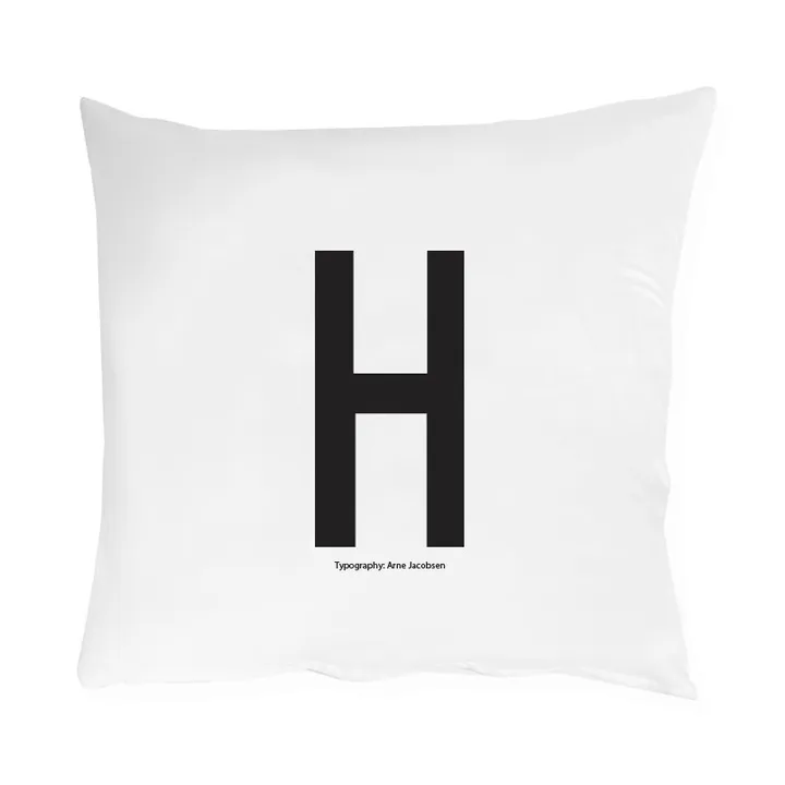 Design Letters örngott 60x50 cm - H - Design Letters