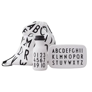 Design Letters skolstart set - 3 delar - Design Letters