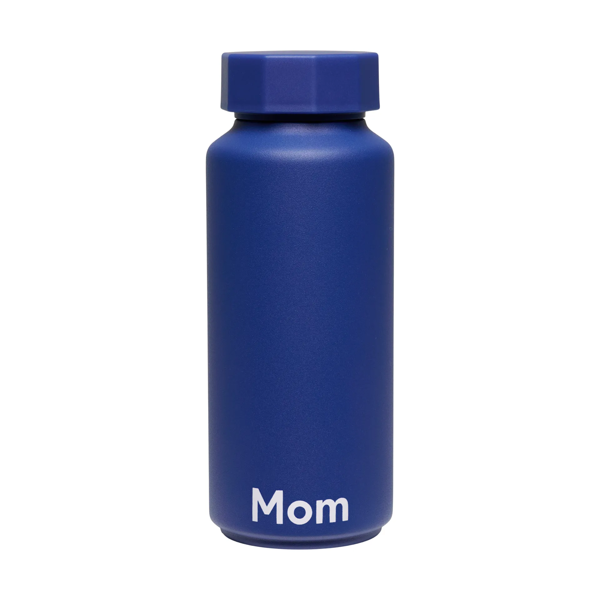 Design Letters termosflaska, Mom-midnight blue Design Letters