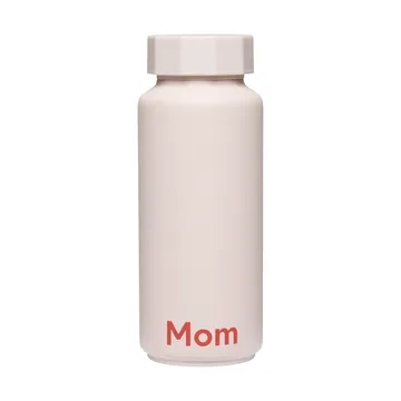 Design Letters termosflaska - Mom-pastel beige - Design Letters