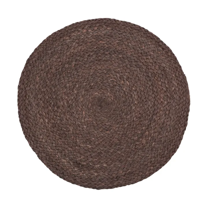Elin bordstablett Ø38 cm - Coffee - Dixie